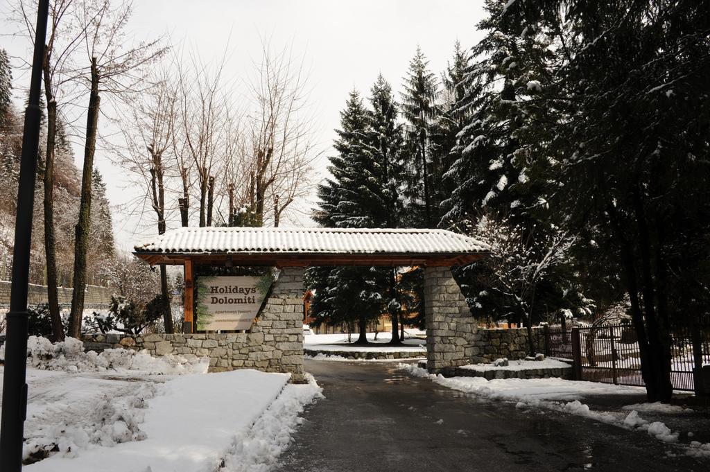 Holidays Dolomiti Apartment Resort Carisolo Ngoại thất bức ảnh