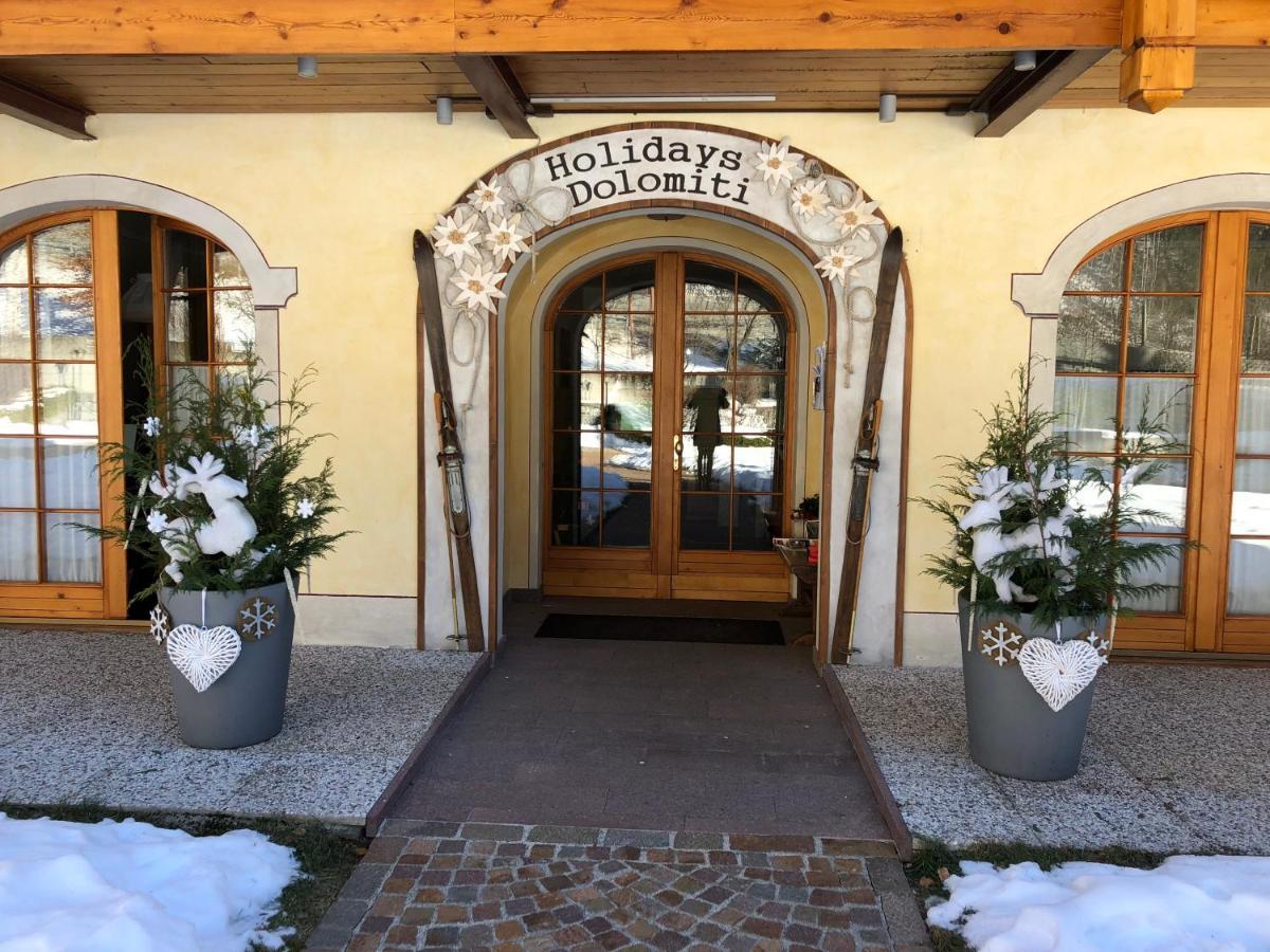 Holidays Dolomiti Apartment Resort Carisolo Ngoại thất bức ảnh